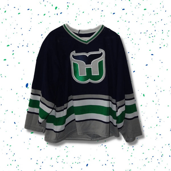 Whalers Jersey, Navy (Size L)