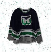 Whalers Jersey, Navy (Size L)