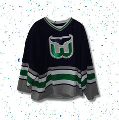 Whalers Jersey, Navy (Size L)