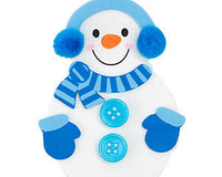 Snowman Magnet Craft