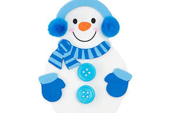 Snowman Magnet Craft