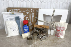 Crate 5: Southern Style Biscuits - Featured recipe: Sour Cream Biscuits. Crate contains all tools shown here!