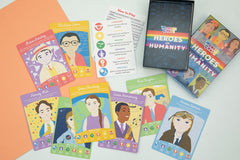 Heroes of Humanity Card Game