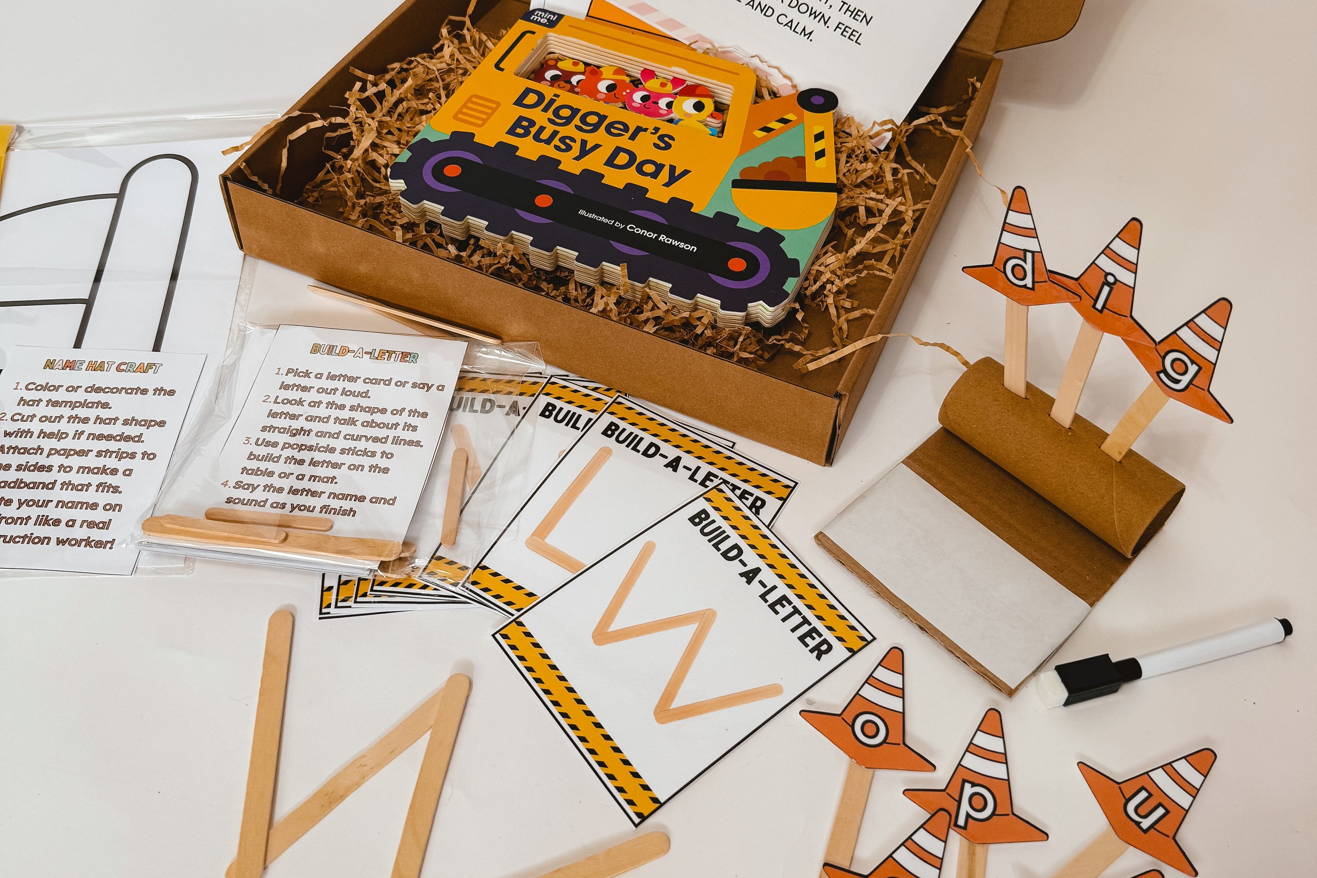Story Boxes – Monthly Kids Subscription Box with Books, Crafts