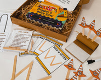 Story Boxes – Monthly Kids Subscription Box with Books, Crafts & Hands-On Learning