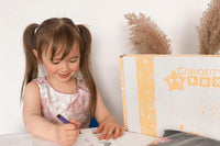 Mystery Craft & Activity Box for Ages 2-4