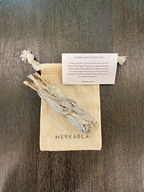 Sacred White Sage