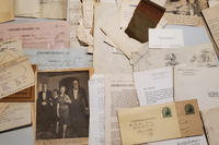 Monthly Vintage Ephemera Box