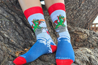 Sock Panda Tween Sock Subscription (Ages 8-11)  -  Two Pairs Each Month