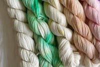 Summer Sorbet Baby Alpaca Mini Skein Set by The Zippy Zebra