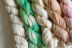 Summer Sorbet Baby Alpaca Mini Skein Set by The Zippy Zebra