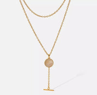 AMPHITRITE ♡ Natural Shell Layered Necklace