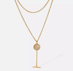 AMPHITRITE ♡ Natural Shell Layered Necklace