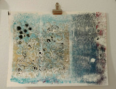 Easy Mono Printing Art Kit for 4