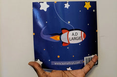 Astronauts: A Kid's Guide To Space, The Stars, Planets, The Solar System, The Moon and Flying Out Of This World