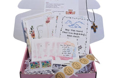 Christian Faith-Based Handmade Greeting Card Box