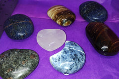 Monthly mystery crystal box