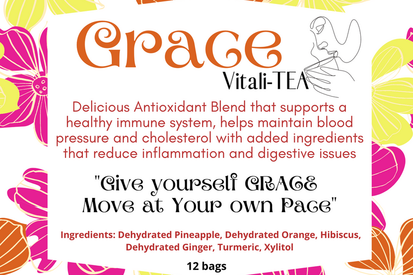 Grace Vitali-Tea Antioxidant, Immunity & Digestive Tea Blend