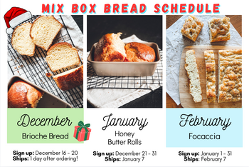 Mix Box: Bread Edition
