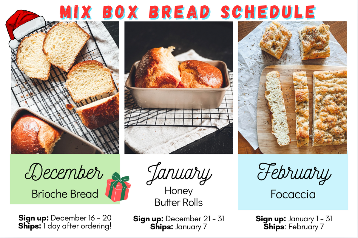 Mix Box: Bread Edition