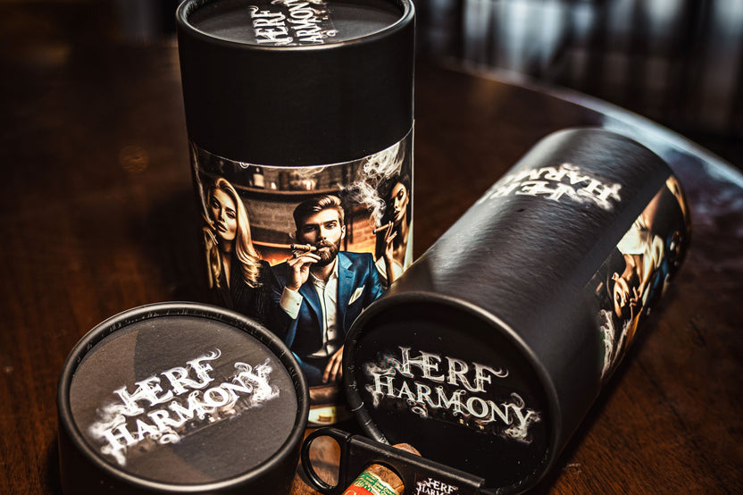 Herf Harmony Premium Cigar Box