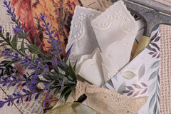 A Pocket of Lovely – Vintage Book, Paper & Keepsake Parcel