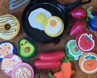 Sensory kit box toy box Kids Toddlers Play doh