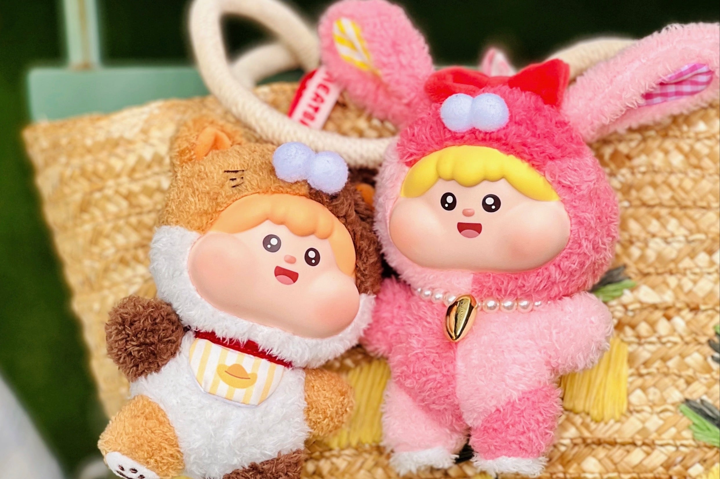 Fluffy Meatball - Cotton Candy Series - Cratejoy