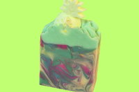 Pineapple Kiwi Cold Process Soap 