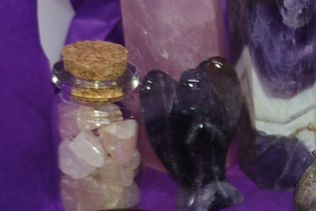 Monthly mystery crystal box