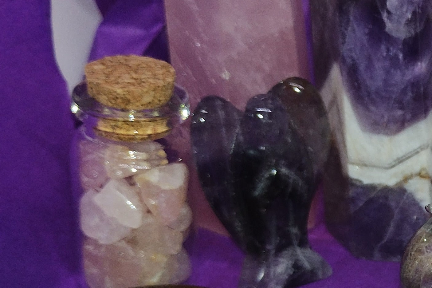 Monthly mystery crystal box