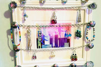 Unique Jewely Frame by ArtKits. The art comes from the jewelry you add. Everyting included, delivered right to your home.