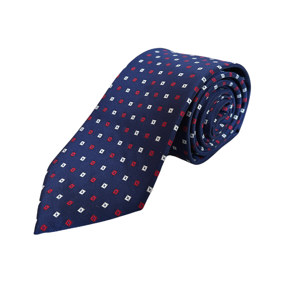 Bullish Blue Tie