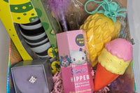 slime, squishys, novelty items, Christmas stocking stuffers, advent calendar, mystery unbox, labubu, personalized gift for girl