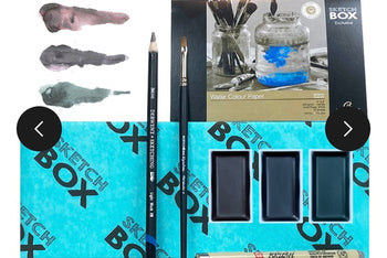 Tinted Graphite Pans Basic Box