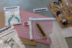 Torn Paper Art Craft Box with Tool Kit