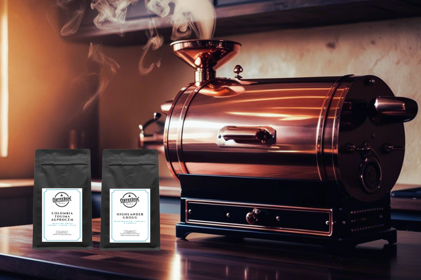 A great start to the morning begins with coffee! Take on the day with our flavored or single origin coffee!