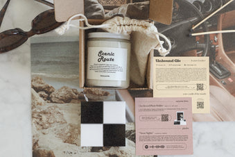 The Glow Box (8 oz Candle) |  Monthly Subscription