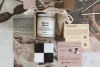 The Glow Box (8 oz Candle) |  Monthly Subscription