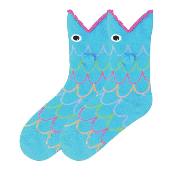 Kid's Wide Mouth Fish