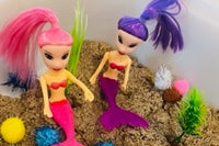 Kinetic sand
Hands on play
Mermaid fun
learn and grow
skill builders 
learn about letters and numbers
sensory box 