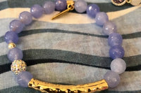 Hit the town with a stylish bracelet by Erimish.   