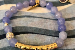 Hit the town with a stylish bracelet by Erimish.   