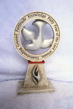 Holy Spirit Stand up Plaque (Confirmation Gift)