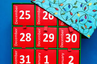 12 Days of Socks Holiday Gift Box