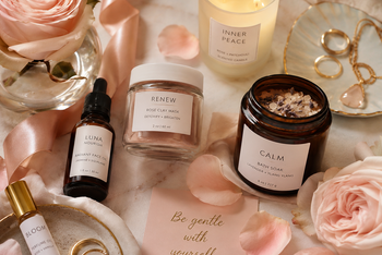 Mystery Wellness and Self-care Box: Because you deserve it