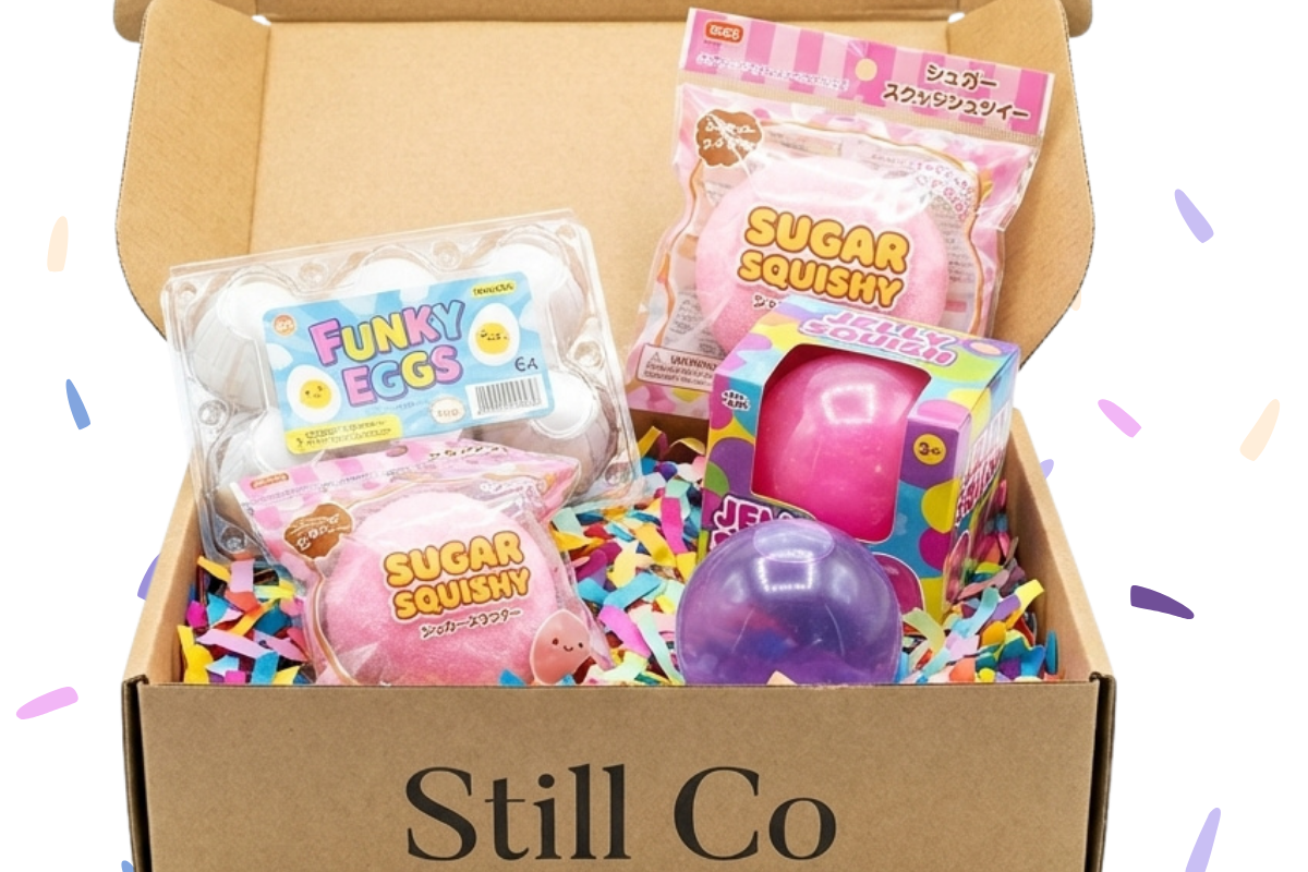 Still Co. | Squishy Sensory Box for Tweens & Teens - Cratejoy