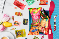 El Salvador Snacks. They feature some of the snacks that are featured in the Salvadorian Pachanga Box. 