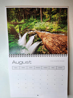 2023 National Park Wall Calendar