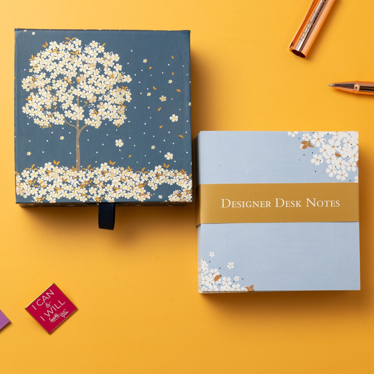 In Full Bloom Desk Notes